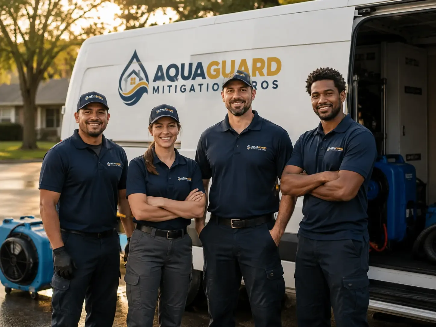 Water Damage Mitigation company in Schoenchen, KS