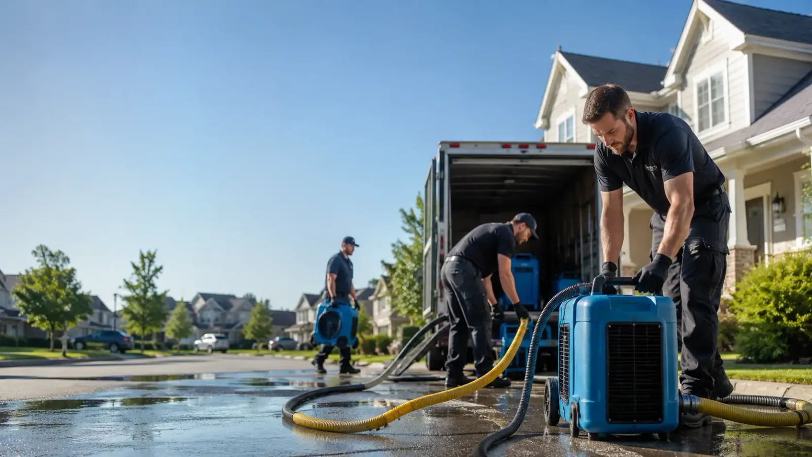 Water Damage Mitigation in Schoenchen, KS